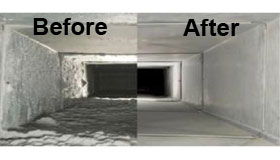 Before and After Duct