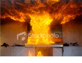 kitchen fire